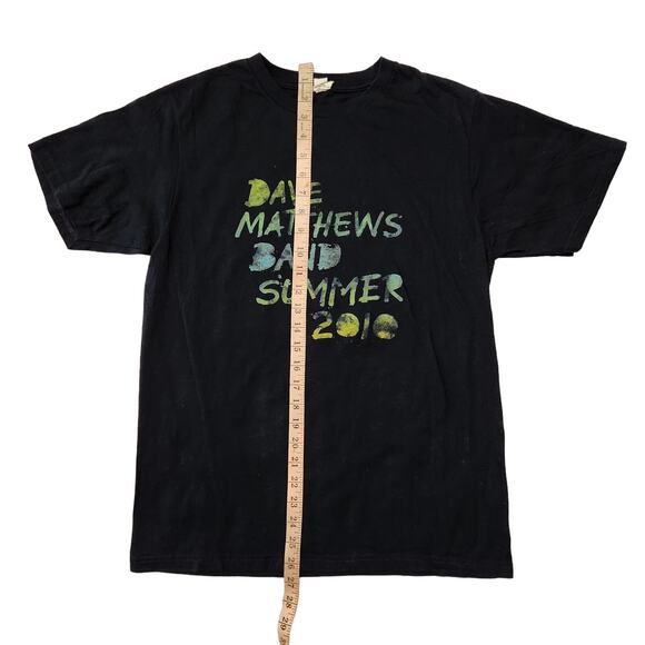 DAVE‎ MATTHEWS' BAND Summer 2010 Tee T-Shirt by Anvil Sustainable Concert Merch - Picture 6 of 15